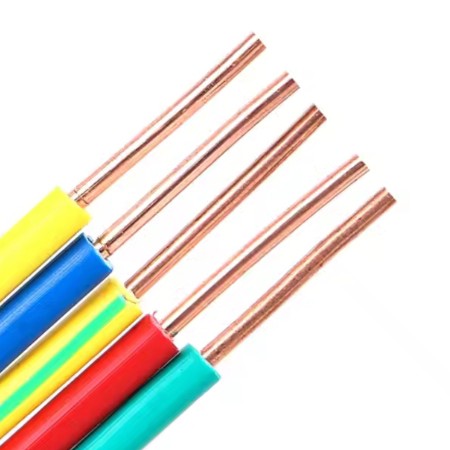 PVC Insulated Copper Conductor Building Wire